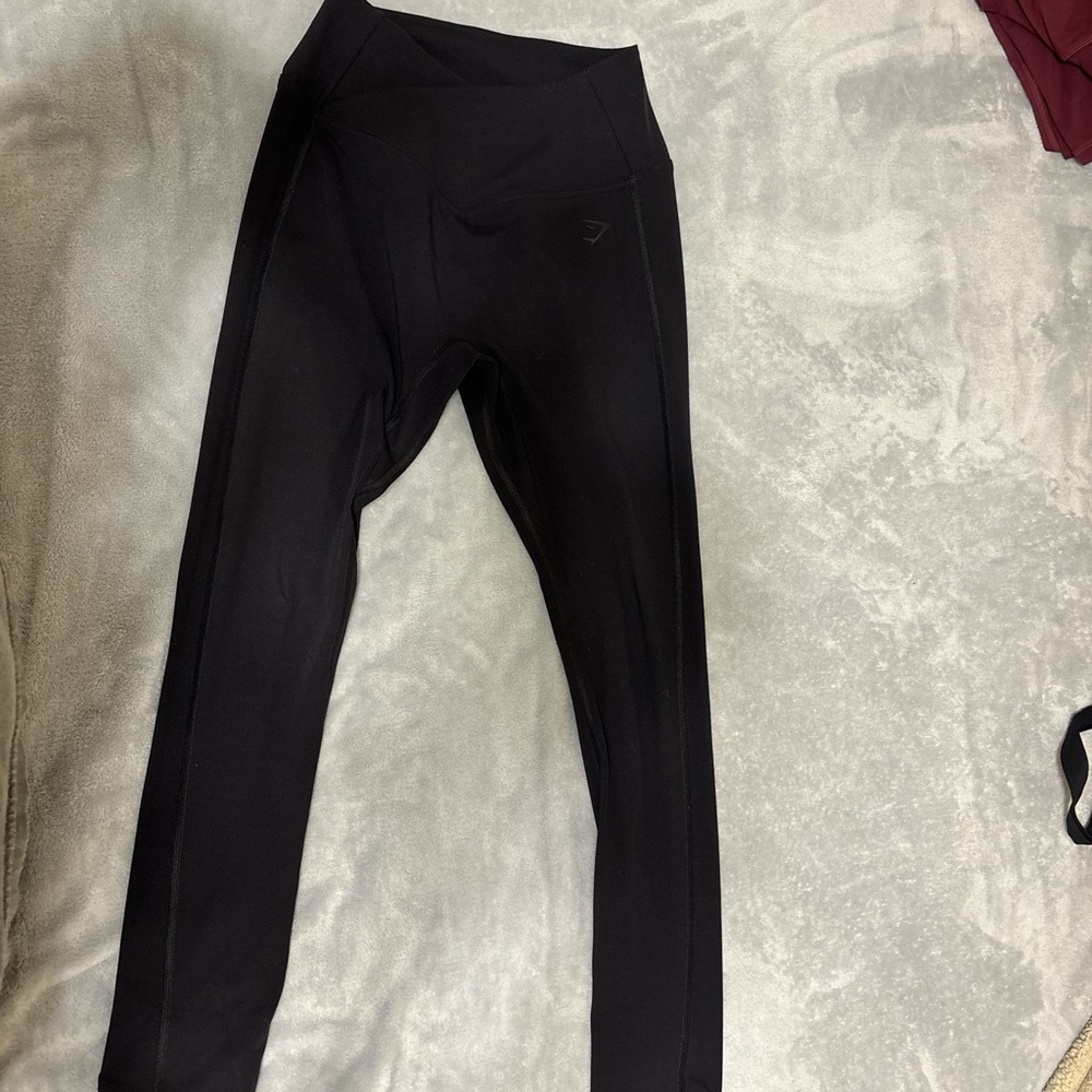 Black Crossover Leggings